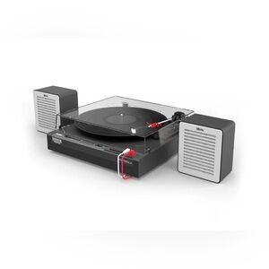 STRANGER THINGS Victrola WSQK Record Player Turntable Speakers Netflix New